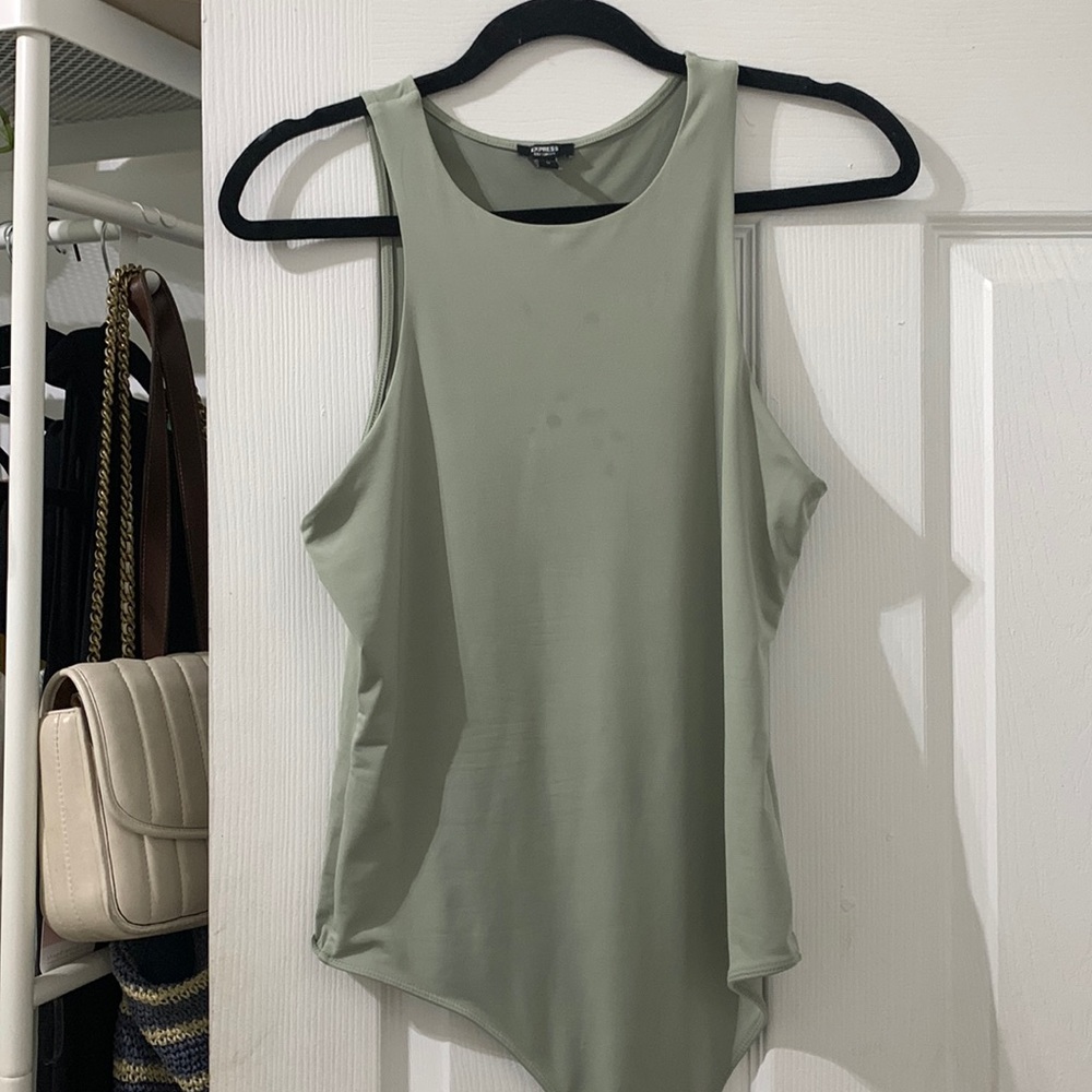 Sage Green Express Bodysuit!